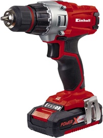 Дрель с батареей Einhell TE-CD 18/2, 18 В, 1.5 Ah