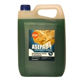 Пропитка Asepas Asepas-1, зеленоватый, 5 l
