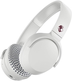 Ausinės Skullcandy Riff Wireless Gray/Crimson, belaidės