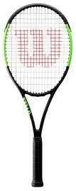 Tennisereket Wilson Blade Team, must/roheline