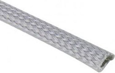 Techflex Clean Cut Sleeve 6mm Grey 1m