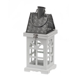 Polar Lanterns House Lantern 30.5cm Grey