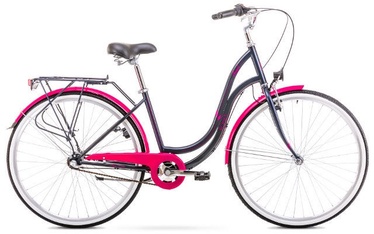 Romet Angel 3 19" 28" Black Pink 19