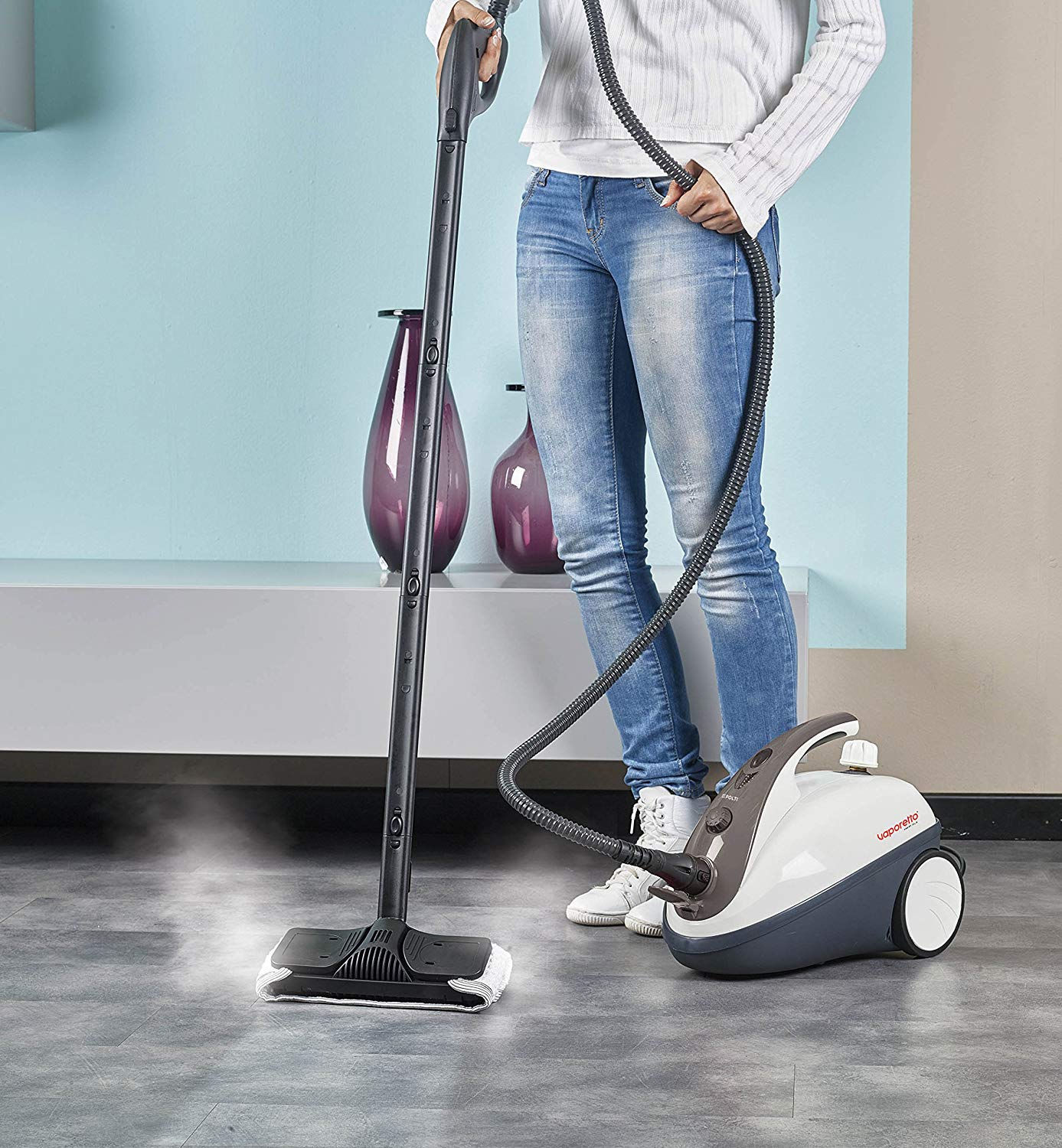 Valymo garais įrenginys Polti Vaporetto Smart 30S - Senukai.lt