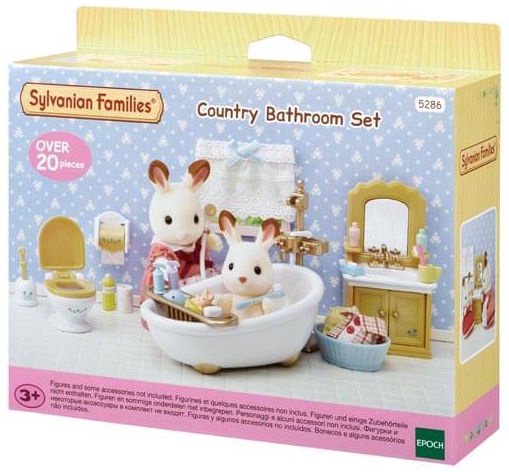 Vonios kambario baldai Epoch Sylvanian Families 5286