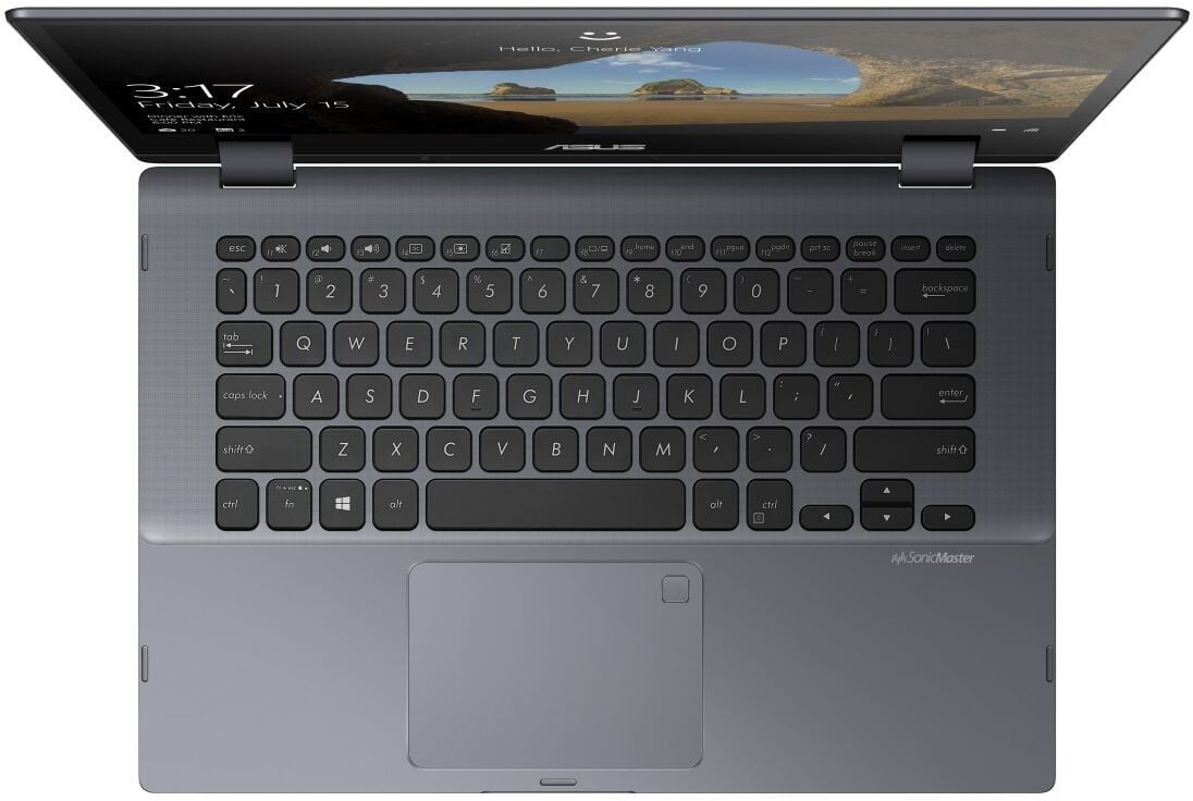 asus vivobook flip 14 keyboard