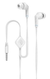 Ausinės BlueStar JD88 Super Bass In-Ear Headset w/Mic White