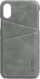 Krusell Sunne 2 Card Back Case For Apple iPhone XR Grey