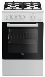 Gāzes plīts Beko FSG52020FW