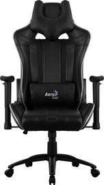 Žaidimų kėdė Aerocool AC120 Air Black