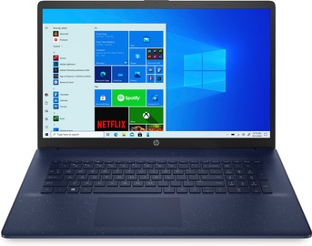 Klēpjdators HP 17 cp0029nw PL, AMD Ryzen™ 5 5500U, 8 GB, 512 GB, 17.3 "