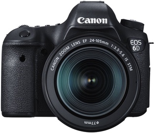 Canon EOS 6D+EF 24-105 IS STM