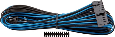 Corsair Premium Individually Sleeved ATX 24-Pin Cable Type 4 (Gen 3) Blue/Black