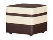 Bodzio Pouf Livonia Walnut/Pearl