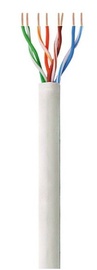 Techly Cat. 6 U/UTP CCA Roll Cable Solid Gray 305m
