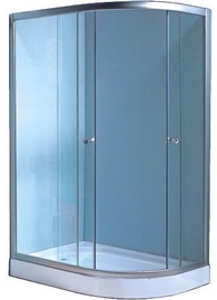 Душевая кабина Gotland Eco LP-292-100 Left, 800 мм x 1000 мм x 1950 мм
