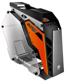 Cougar Conquer Design Mid-Tower Black/Orange