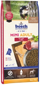 Сухой корм для собак Bosch PetFood Mini Adult Lamb & Rice 15kg