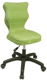 Bērnu krēsls Entelo VS05 Black/Green, 370x350x830 mm