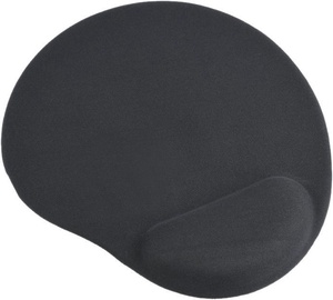 Peles paklāj.gelblack/mp-gel-bk Gembird