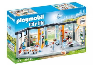 Playmobil Furnished Hospital Wing 70191