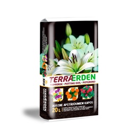 SUBSTRĀTS APSTĀDĪJUMIEM KAPOS 20L(96) (TERRAERDEN)