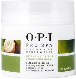 Kätekreem OPI Pro Spa Hand & Feets balm Intensive Callus Smoothing Balm, 118 ml