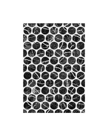 Plaadid Keramin Pompei 1T Black Dots 275x400mm