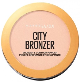 Bronzējošs pulveris Maybelline City Bronzer Bronzer & Contour 150, 9.25 g