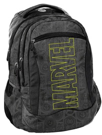 Paso Marvel School Backpack w/ Wallet & Shoe Bag Dark