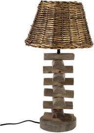 Home4you Seawood Table Lamp H50cm Brown