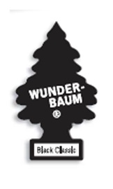 Atsvaidzinātājs gaisa automašīnai black classic WB (wunder-baum)