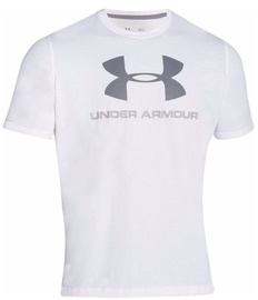 Under Armour T-Shirt CC Sportstyle L 1257615-100 White XL