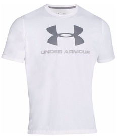 Футболка, мужские Under Armour, белый, XL