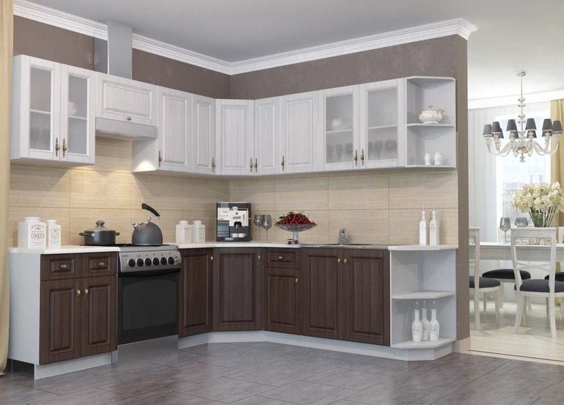 Верхний кухонный шкаф DSV Imperia P 400, серый, 40 см x 30 см x 70 см