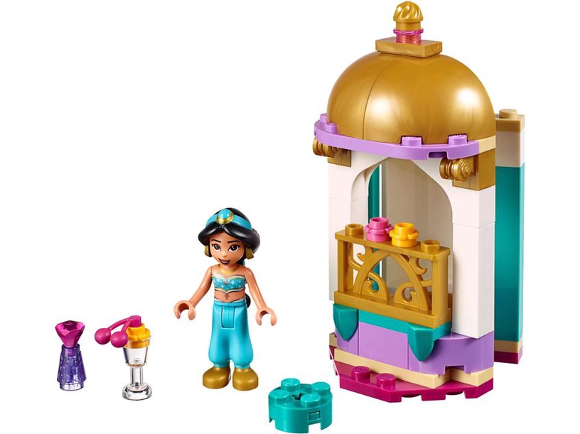 Konstruktor LEGO® Disney Princess Jasmine's Petite Tower 41158, 49 tk