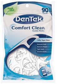DenTek Comfort Clean Floss Picks 90pcs