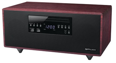 Belaidė kolonėlė Muse Bluetooth Speaker 60W Black/Red