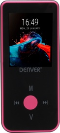 Музыкальный проигрыватель Denver MPG-4084BT Pink, 4 ГБ