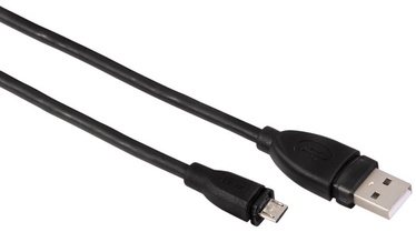 Hama Cable Micro USB / USB Black 0.75m