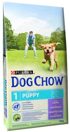 Purina Dog Chow Puppy with Lamb 14kg