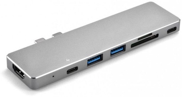 Actec MPD1 2 Port USB 3.0 Silver