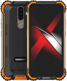 DooGee S58 Pro 6/64GB Fire Orange