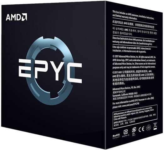 Serveri protsessor AMD AMD EPYC 7251 2.1GHz 32MB, 2.1GHz, SP3, 32MB