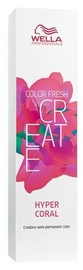 Wella Professionals Color Fresh Create Semi-Permanent Hair Color 60ml Hyper Coral