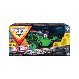 Žaislinis automobilis Monster Jam Monster Jam 6044955, 1:24