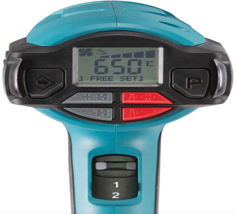Tehniskais fēns Makita HG6531CK, 2000 W