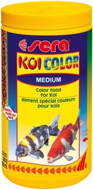 Barība zivīm Sera KOI Color Medium 1000ml