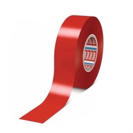 LENTE IZOLĀCIJAS PVH 33X19MM SARKANA