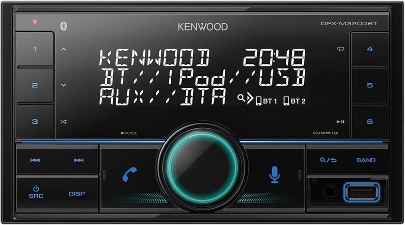 Автомагнитола Kenwood Car Radio DPX-M3200